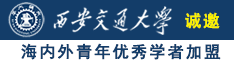 欧美操穴诚邀海内外青年优秀学者加盟西安交通大学